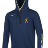 Sudadera Mizuno C.J. Binéfar (hombre)