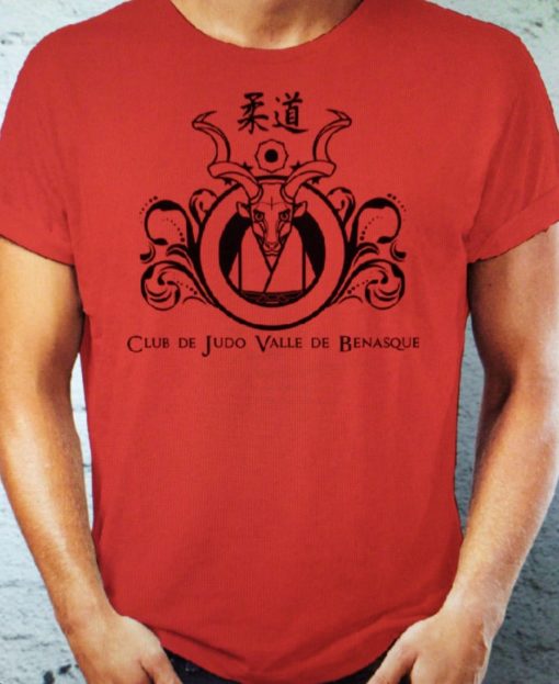 Camiseta del Club de Judo de Benasque