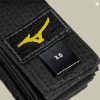 Cinturón Mizuno negro oro IJF