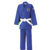 Judogi Mizuno Hayato Azul  C.J. Huesca