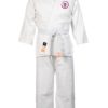 Judogi Blanco Nihon Yu (1º a 6ª de primaria) JUFE CDA