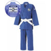 Judogi Kodomo Azul E.J CAS (con dorsal)
