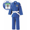 Judogi Kodomo Azul C.J.Huesca (con dorsal)