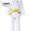 Judogi Mizuno Kodomo ( 1º a 6ª de primaria) JUFE CDA (personalizado nombre)