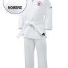 Judogi Mizuno Shiro ( 2º y 3º de infantil) JUFE CDA (personalizado nombre)