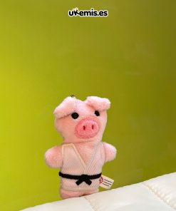 Llavero Peluche Cerdo