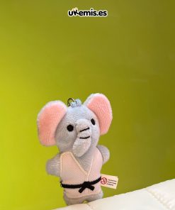Llavero Peluche Elefante