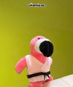 Llavero Peluche Flamenco