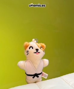 Llavero Peluche Gato