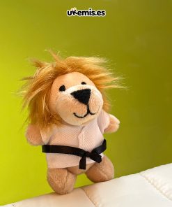 Llavero Peluche León