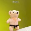 Llavero Peluche Oso Polar