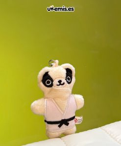 Llavero Peluche Tejón